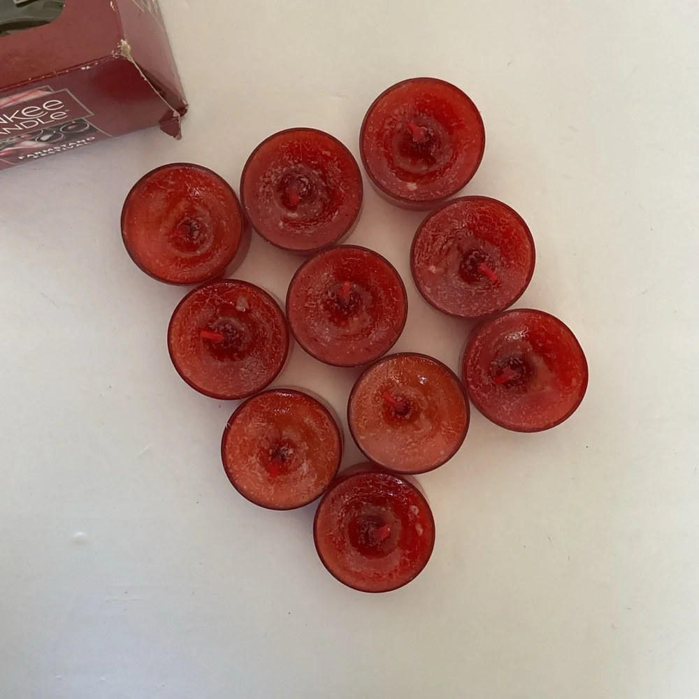 Yankee Candle Farmstand Festival Box of Tea Light Candles NWT